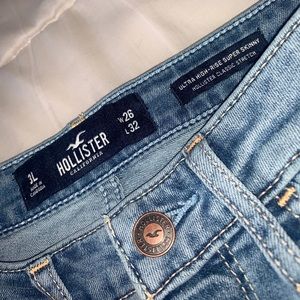 Hollister ultra high rise super skinny